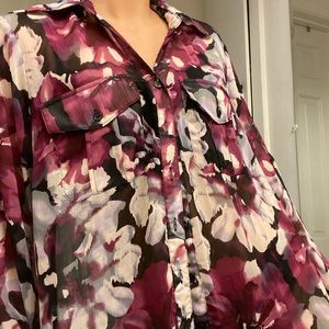 Flower blouse
